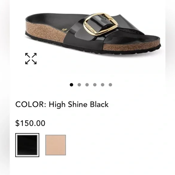 Birkenstock”NEW” Madrid Big Buckle Size 9-9.5/40 - Picture 4 of 12